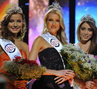 Miss Earth Šárka Cojocarová, Česká Miss Jitka Nováčková, Miss World Denisa Domanská