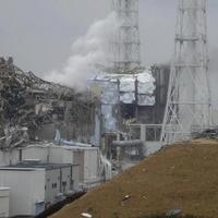 Zničený reaktor jadrovej elektrárne vo Fukušime.