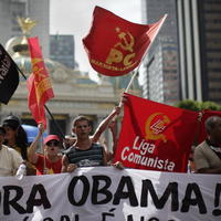Protesty proti Obamovi