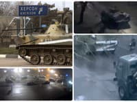 Rusi obsadili bránu z Krymu! Prvé strategické mesto, všade vidieť tanky: Slová starostu trhajú srdce