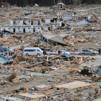 Následky zemetrasenia a cunami
