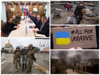 VOJNA na Ukrajine Deň trinásty (8. marec 2022)