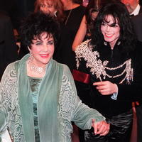 Elizabeth Taylor a Michael Jackson 