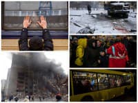VOJNA na Ukrajine Deň štrnásty (9. marec 2022)