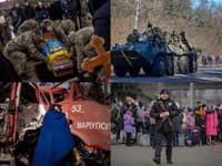 VOJNA na Ukrajine Deň šestnásty (11. marec 2022)