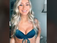 VIDEO Blondínka ukázala, ako sa dajú za pár sekúnd zväčšiť prsia: Trik, ktorý dokáže zázraky!