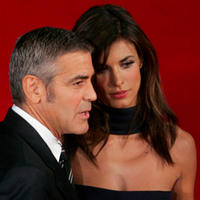 George Clooney s Elisabettou Canalis