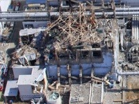 Zničená elektráreň Fukušima 1