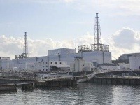 Zničené bloky elektrárne Fukušima