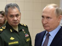 Záhada okolo ruského ministra obrany pokračuje: Mal utrpieť infarkt, Putin vraj podvádzal!