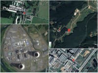 Strategické objekty v Google mapách: Tieto by ste nemali vidieť! Detailné snímky slovenských atómových elektrární