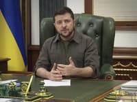Ukrajina sa zaoberá neutralitou, tvrdí Zelenskyj: Rozhovor s ruskými novinármi terčom cenzúry