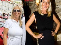 Zuzana Belohorcová si takto vylepšila figúru. 