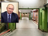 Ohromujúce odhalenie investigatívneho novinára: Putin sa má ukrývať v luxusnom bunkri na Sibíri!