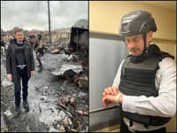Premiér Heger na Ukrajine: Navštívil zdevastovanú Buču... šokujúci POHĽAD! Bol som hlboko otrasený