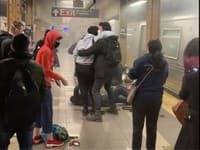 MIMORIADNE Teror v New Yorku! 16 zranených po streľbe v metre: Detaily útoku, páchateľ je na úteku