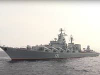 VIDEO Kyjev raketami zasiahol ruskú vojnovú loď Moskva: Vo februári ju ukrajinská posádka poslala do p***!