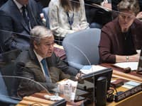 Šéf OSN začal konať: Guterres požiadal o stretnutie s Putinom aj Zelenským