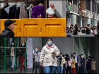 Panika a CHAOS v Číne: Tvrdý lockdown uväznil ľudí! Okolo bytov postavili zátarasy a ploty, zásoby sa míňajú