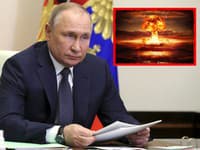 Päť mrazivých scenárov, ako by Putin mohol zmeniť inváziu na Ukrajine na svetovú jadrovú vojnu