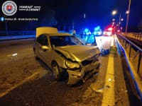 FOTO Tragická nehoda v Petržalke: Vodička (†85) prešla do protismeru, zrazila sa s mercedesom
