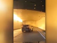 VIDEO Vodiči s hrôzou obchádzali obrí výtlk v tuneli: Keď zistili, čo to v skutočnosti je, smiali sa