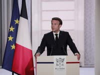Macron sa obáva, že konflikt na Ukrajine sa môže rozšíriť aj do Moldavska