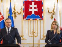 Zuzana Čaputová a poľský prezident Duda chcú s lídrami hovoriť o kandidátskom statuse Ukrajiny