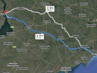FOTO Ukrajinec (61) tesne unikol smrti v Mariupole: Neuveriteľné putovanie do bezpečia, 225 km pešo