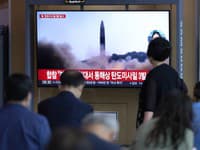 Severná Kórea porušila zákaz OSN: Odpálili ďalšie tri balistické strely