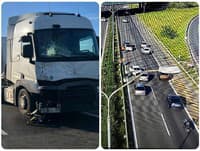 Tragické pondelkové ráno na slovenských cestách: Mnohé dopravné nehody! Hlásia obete, vodiči si počkajú v kolónach