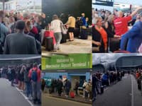VIDEO Totálny chaos na letiskách v Británii: Nekonečné rady, cestujúci nemôžu odletieť, možno nasadia armádu!