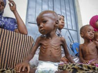 Somálsko je na pokraji hladomoru: Dôvodom je málo vlahy, ale aj konflikt na Ukrajine