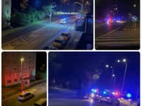 Rýchlo a zbesilo! Nitra prežila dramatickú nočnú policajnú naháňačku: VIDEO Ľudí prebudili sirény, majáky a streľba