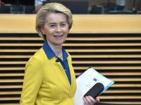 Eurokomisia odporučila udeliť kandidátsky štatút Ukrajine a Moldavsku, oznámila predsedníčka von der Leyenová