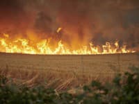 Vlna horúčav v Španielsku poľavila: Lesné požiare však ďalej vyčíňajú