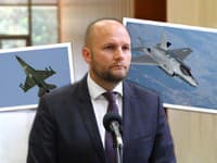 Unikli fámy, že Slovensko zruší nákup stíhačiek F-16! Ministerstvo popiera informácie o výmene za F-35