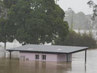 FOTO Austrálske mestá zaplavila voda: V dôsledku povodne evakuovali 50-tisíc ľudí