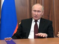 Ostré slová ruského prezidenta Putina: Nech nás Západ skúsi poraziť na bojovom poli! TOTO je dôvod