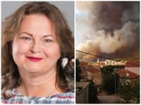 Chorvátsko v PLAMEŇOCH: Markizácka exfarmárka má dom priamo v ohnivom pekle… Z jej slov mrazí!