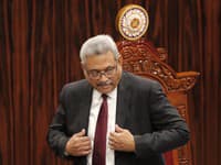 Kríza na Srí Lanke: Prezidentova demisia bola akceptovaná, uviedol šéf parlamentu