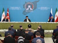Rusko, Turecko a Irán budú spolupracovať pri údajnej eliminácii teroristov v Sýrii
