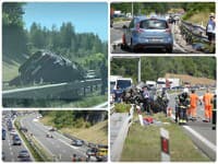 MIMORIADNE Tragická nehoda na chorvátskej diaľnici: Smrteľná zrážka troch áut, zahynul 46-ročný Slovák