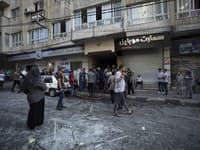 Letecký útok Izraela na pásmo Gazy si vyžiadal najmenej osem obetí