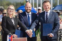 Slovensko má vo svojich susedoch silných priateľov, povedal Heger pri poďakovaní sa za vzdušnú ochranu