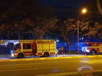 Nočná dráma v Bratislave: POŽIAR dodávky! Niekto ju umýselne zapálil, polícia začala stíhanie