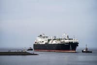 Nový terminál na LNG už je v prevádzke: Dorazil prvý americký tanker, nahradí časť ruského plynu v Česku