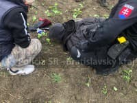 AKTUÁLNE Veľká pátracia akcia polície: DOLAPILI muža, ktorý v Bratislave pobodal ženu!