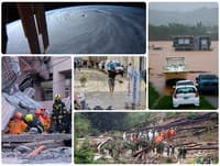 Záplavy, tajfúny, hurikány a zemetrasenia: Počasie sa na celom svete zbláznilo! Veľa mŕtvych a škody sú obrovské