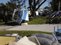 Počet obetí hurikánu Ian na Floride stúpol na najmenej 47: Zničil množstvo budov a spôsobil rozsiahle povodne